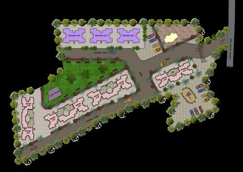 Images for Layout Plan of Mayfair Aasaan