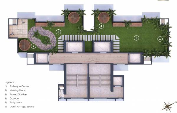  palacio-phase-i Ruparel Palacio Cluster Plan