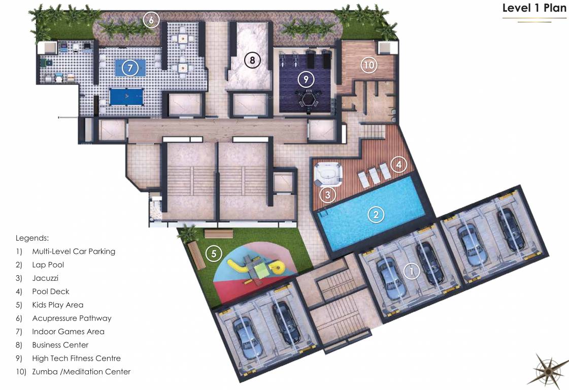 palacio phase i Layout Plan