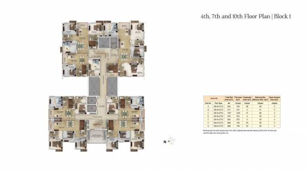 verve Block 1 Cluster Plan