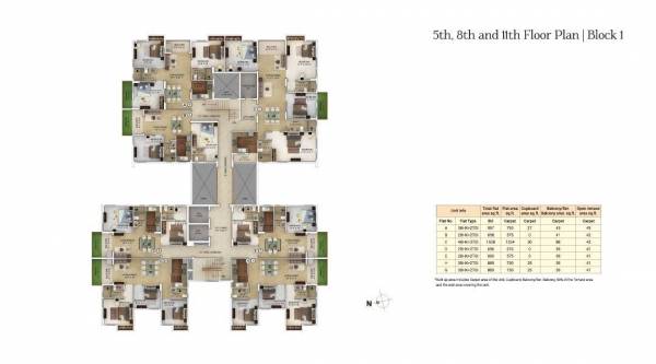  verve Block 1 Cluster Plan