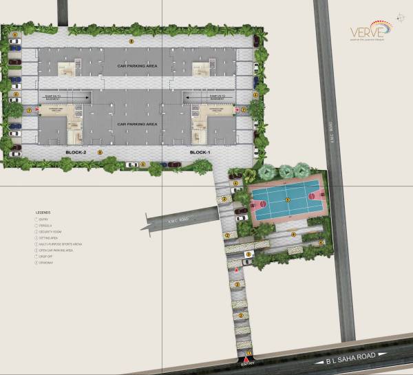 Images for Layout Plan of Merlin Verve