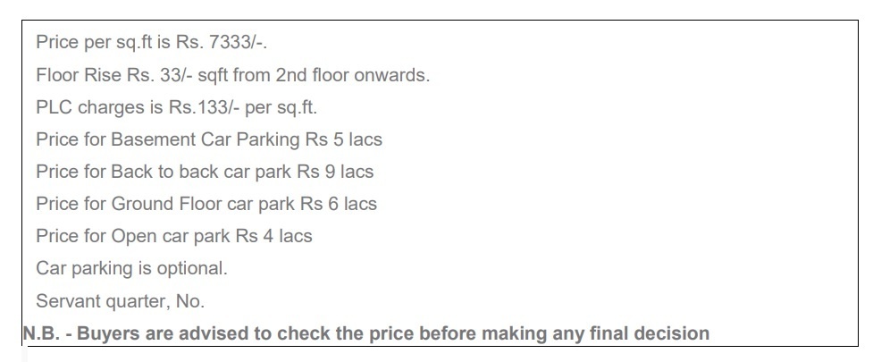 verve Construction Linked Payment (CLP) Payment Plan