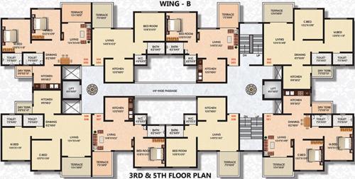  paraiso-1 Images for Cluster Plan of Growmore Paraiso 1
