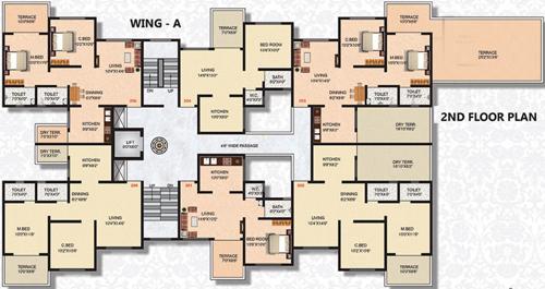  paraiso-1 Images for Cluster Plan of Growmore Paraiso 1