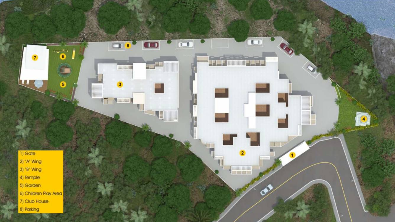 Images for Layout Plan of Pristine Village Residency II Building A