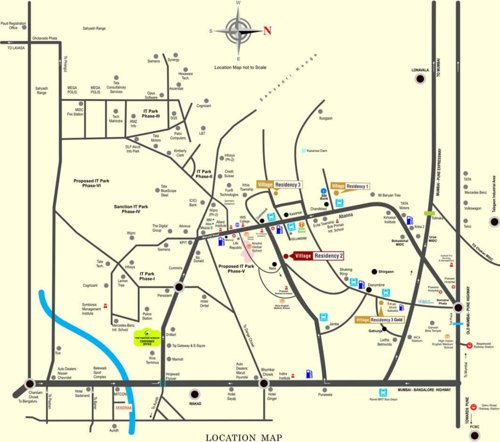 Images for Location Plan of Pristine Village Residency II Building A