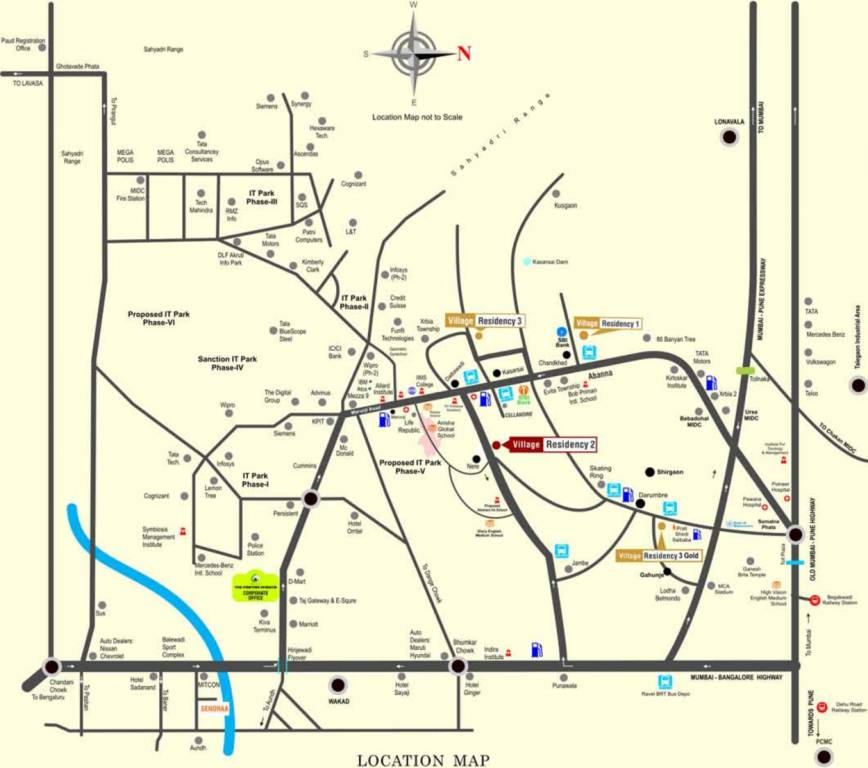 Images for Location Plan of Pristine Village Residency II Building A