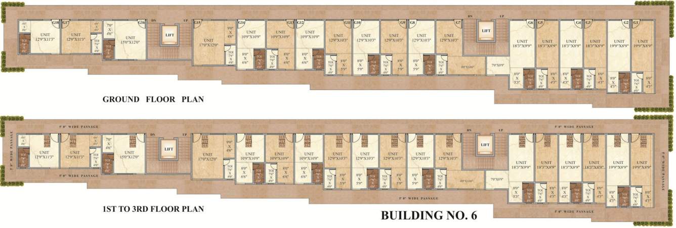 Images for Cluster Plan of Shantee Sunshine Green Park Phase 2