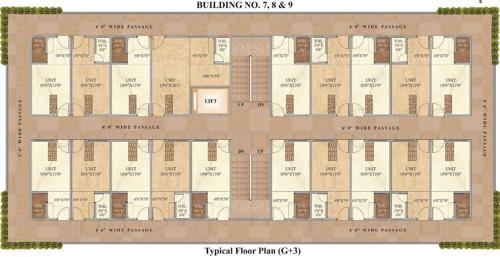 Images for Cluster Plan of Shantee Sunshine Green Park Phase 2