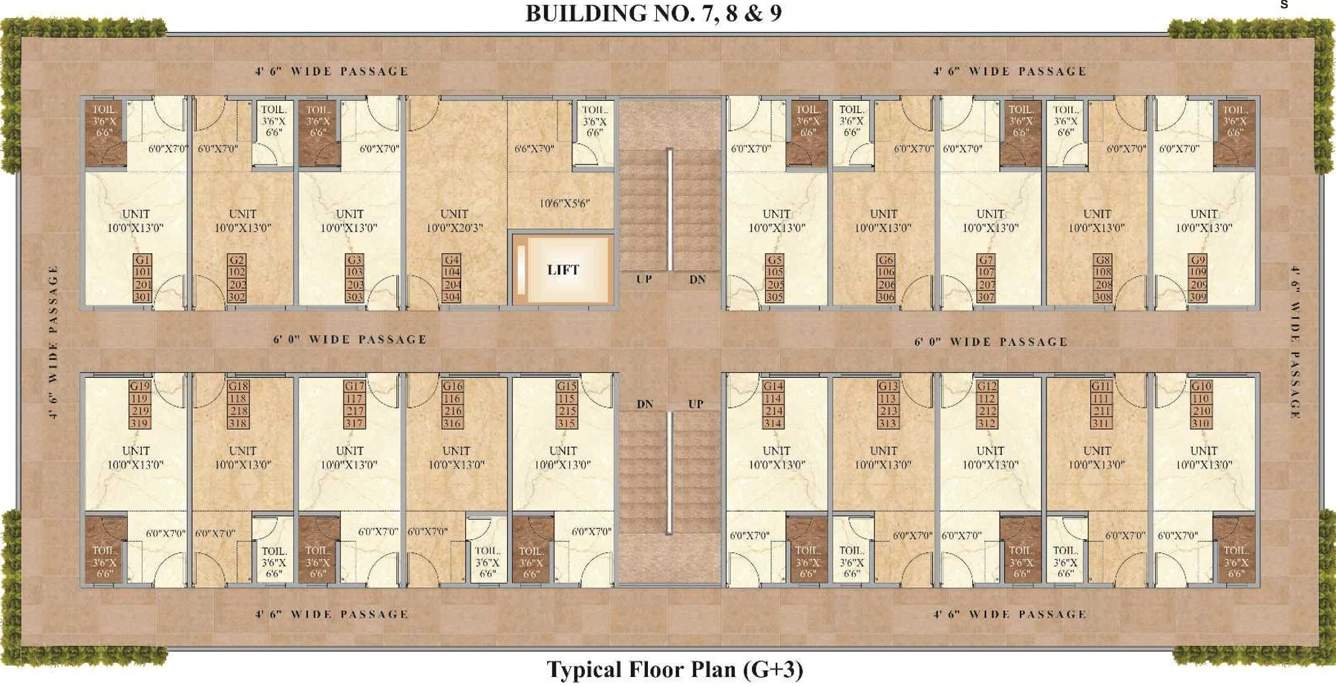 Images for Cluster Plan of Shantee Sunshine Green Park Phase 2