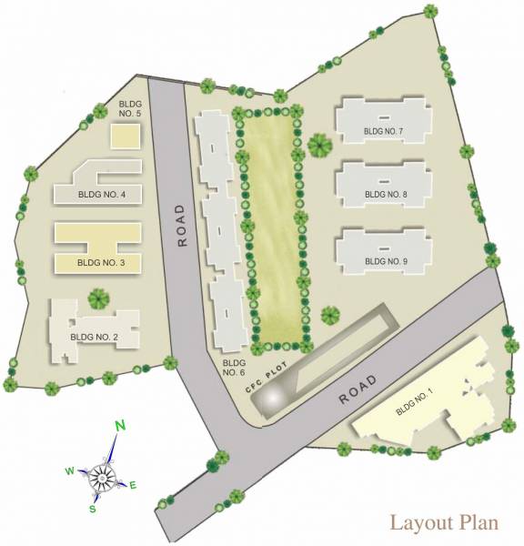 Images for Layout Plan of Shantee Sunshine Green Park Phase 2