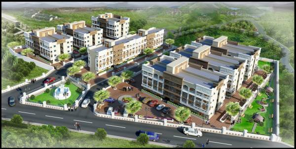 Images for Elevation of Shantee Sunshine Green Park Phase 2
