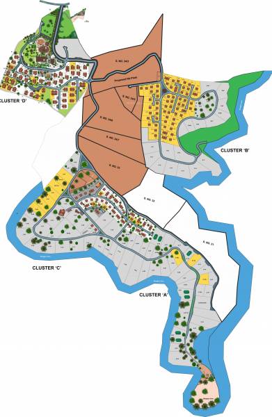 Images for Layout Plan of Synergy Casuarina Cluster C And D