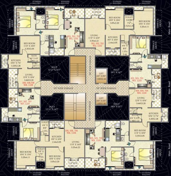 Images for Cluster Plan of Eskay Basera Eternity Plot B