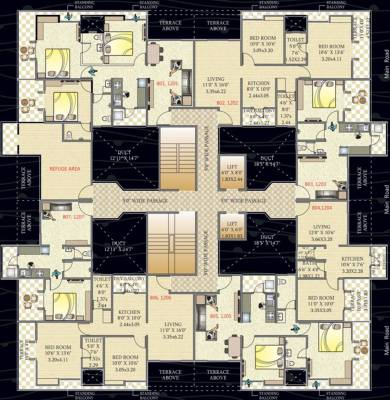 Images for Cluster Plan of Eskay Basera Eternity Plot B