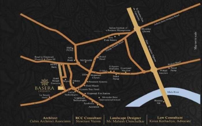  basera eternity plot b Location Plan