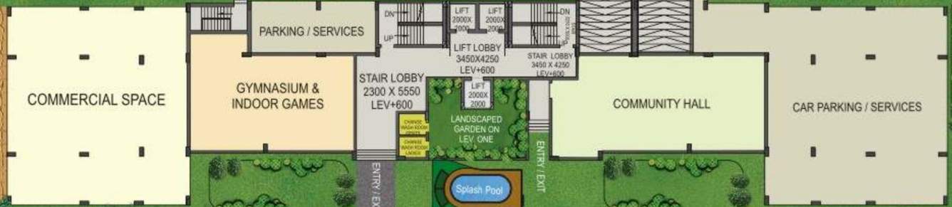 Images for Cluster Plan of Viswakarma Shyam Residency