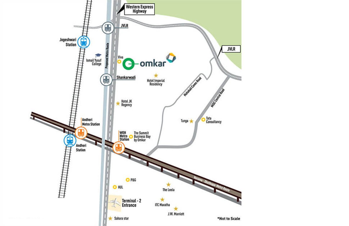 Images for Location Plan of Omkar Omkar International District