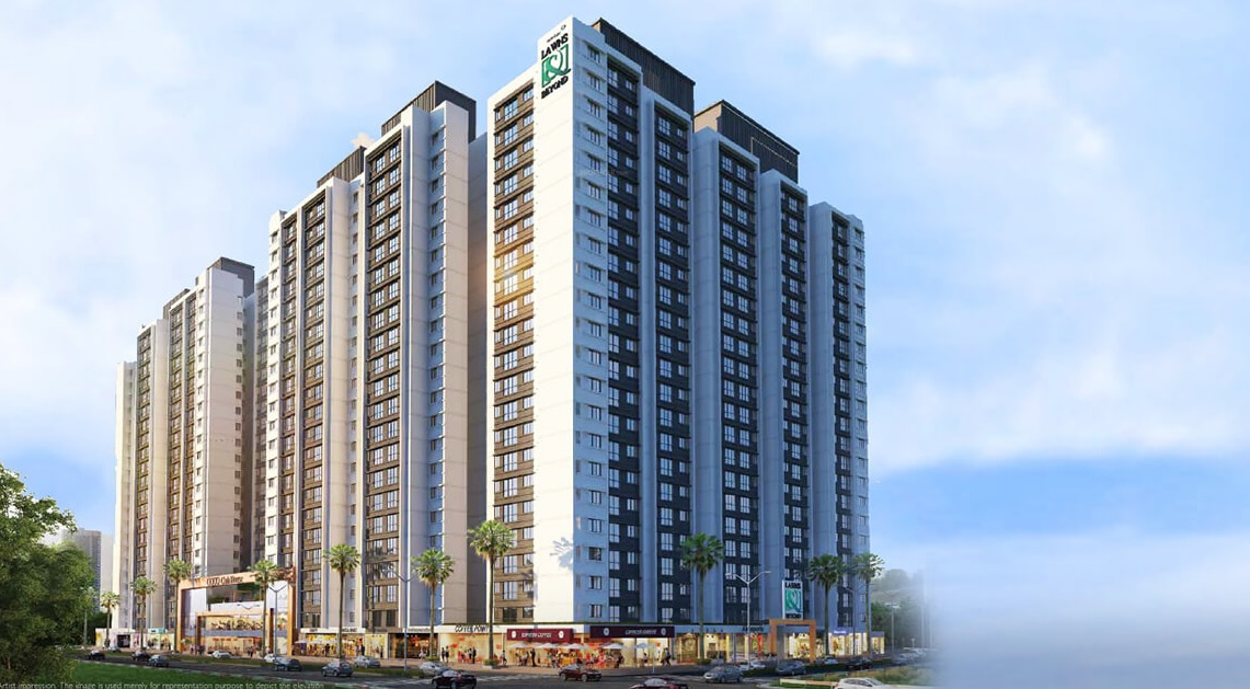  omkar international district Elevation