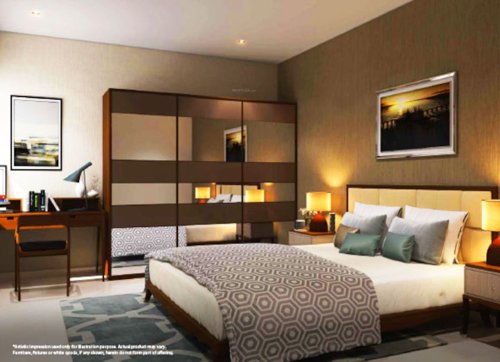  omkar-international-district Bedroom
