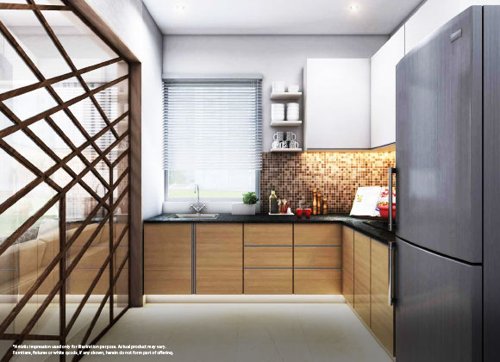  omkar-international-district Kitchen