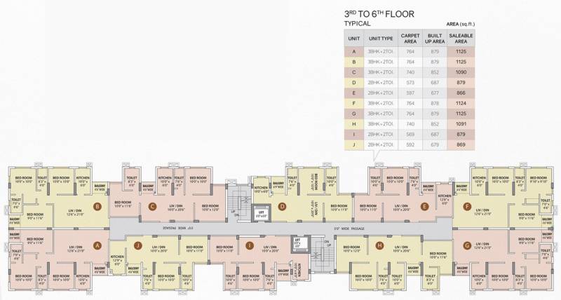  bally-imperia Bally Imperia Cluster Plan