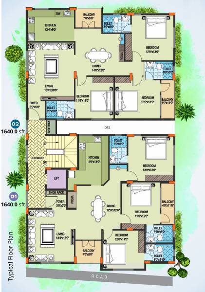 Images for Cluster Plan of Scion Green Mist