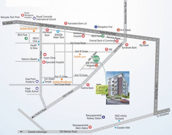 Images for Location Plan of Scion Green Mist