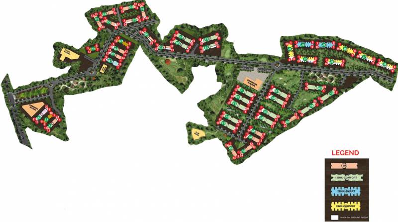 Images for Master Plan of Xrbia Vanagni Ph 2