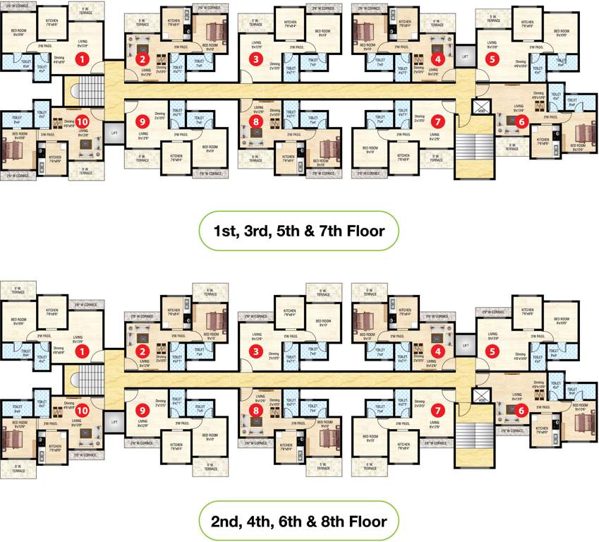 Images for Cluster Plan of Raj Laxmi Shreeji Iconic Phase I