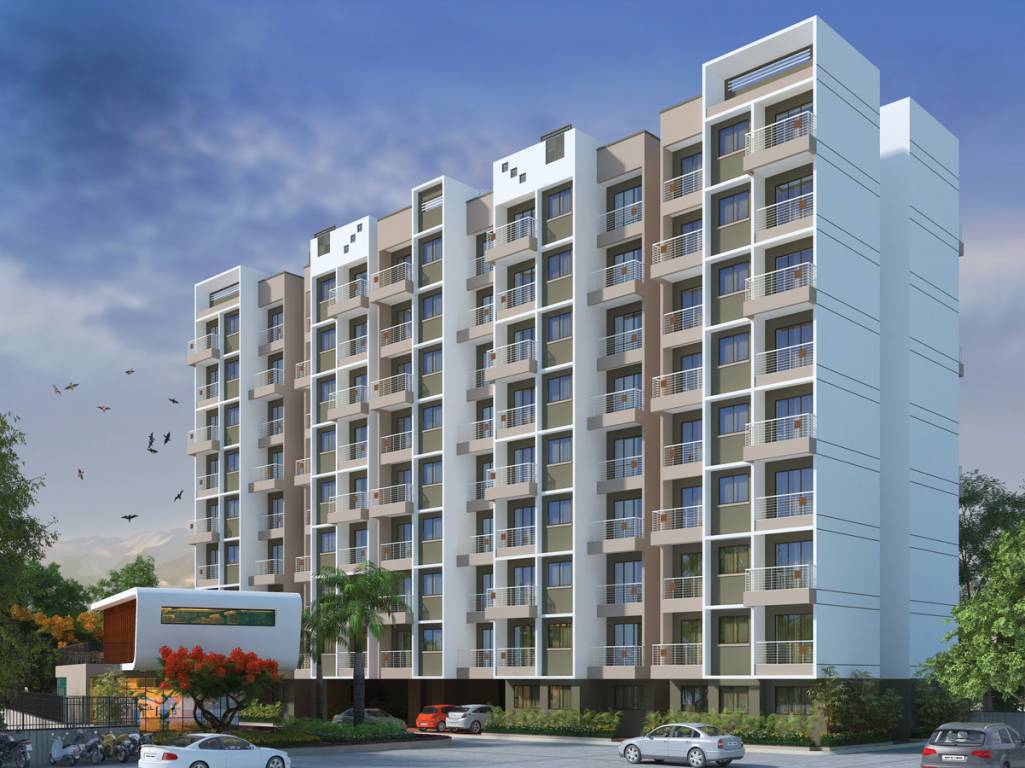 Raj Laxmi Shreeji Iconic Phase I In Badlapur East, Mumbai - Price 