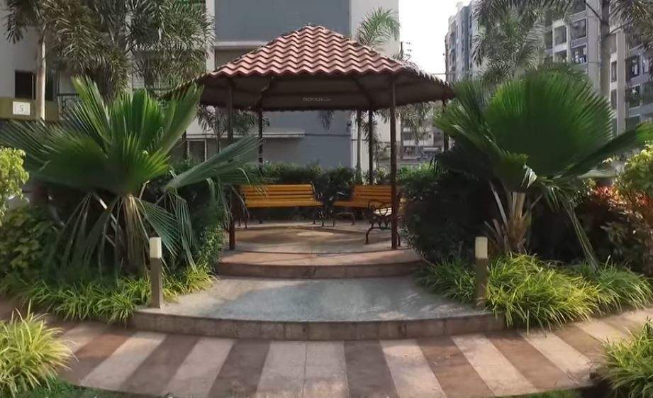  shreeji iconic phase i Landscaped Gardens