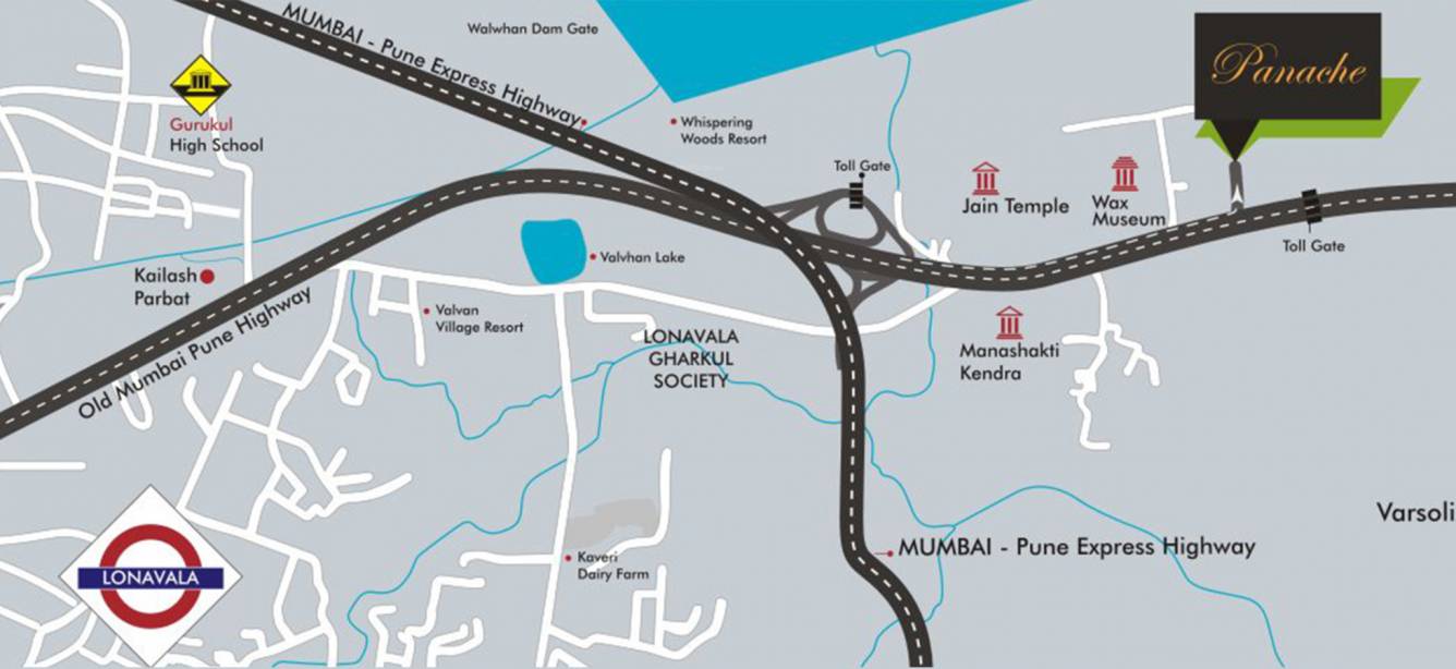 Images for Location Plan of Lakhani Panache Villa No 29 30 31