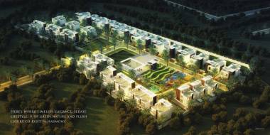 Images for Elevation of Lakhani Panache Villa No 29 30 31