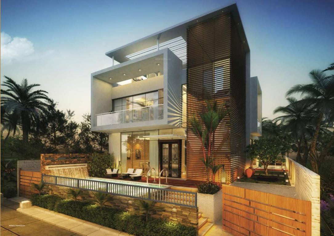 Images for Elevation of Lakhani Panache Villa No 29 30 31