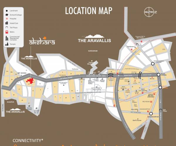  akshara Location Plan