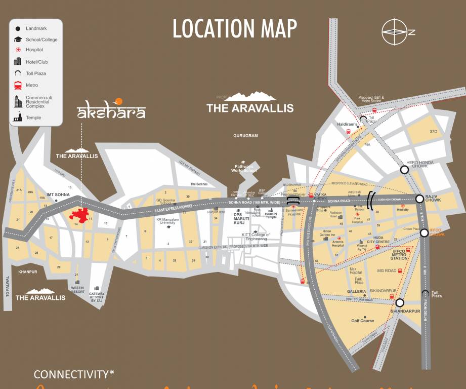  akshara Location Plan
