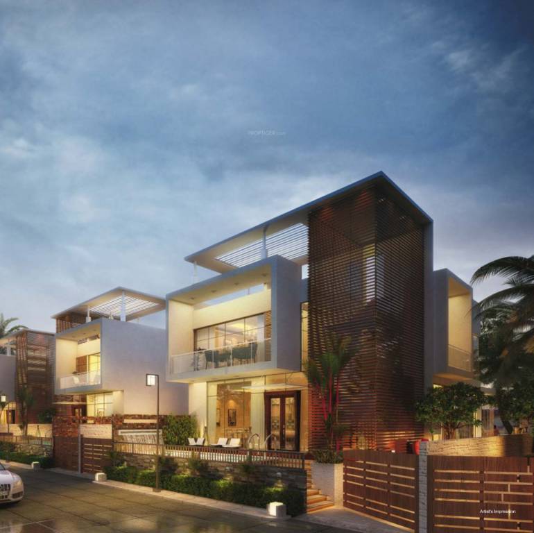Images for Elevation of Lakhani Panache Villa