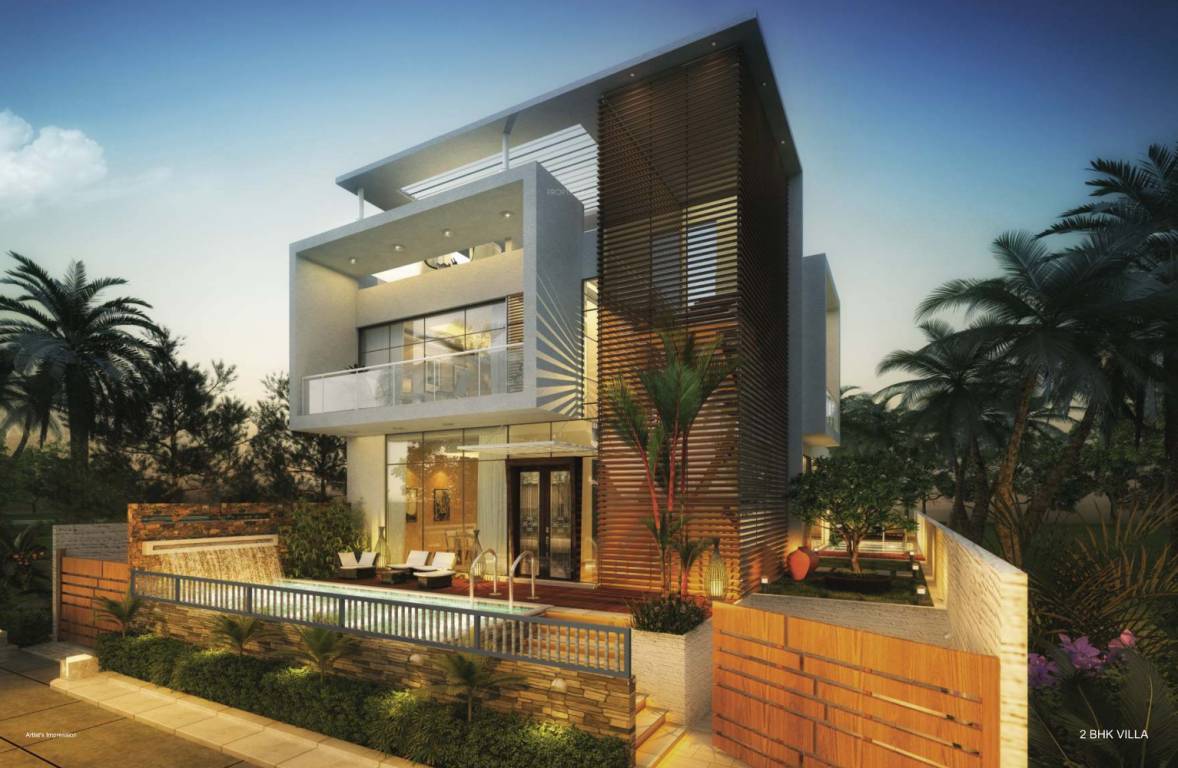Images for Elevation of Lakhani Panache Villa