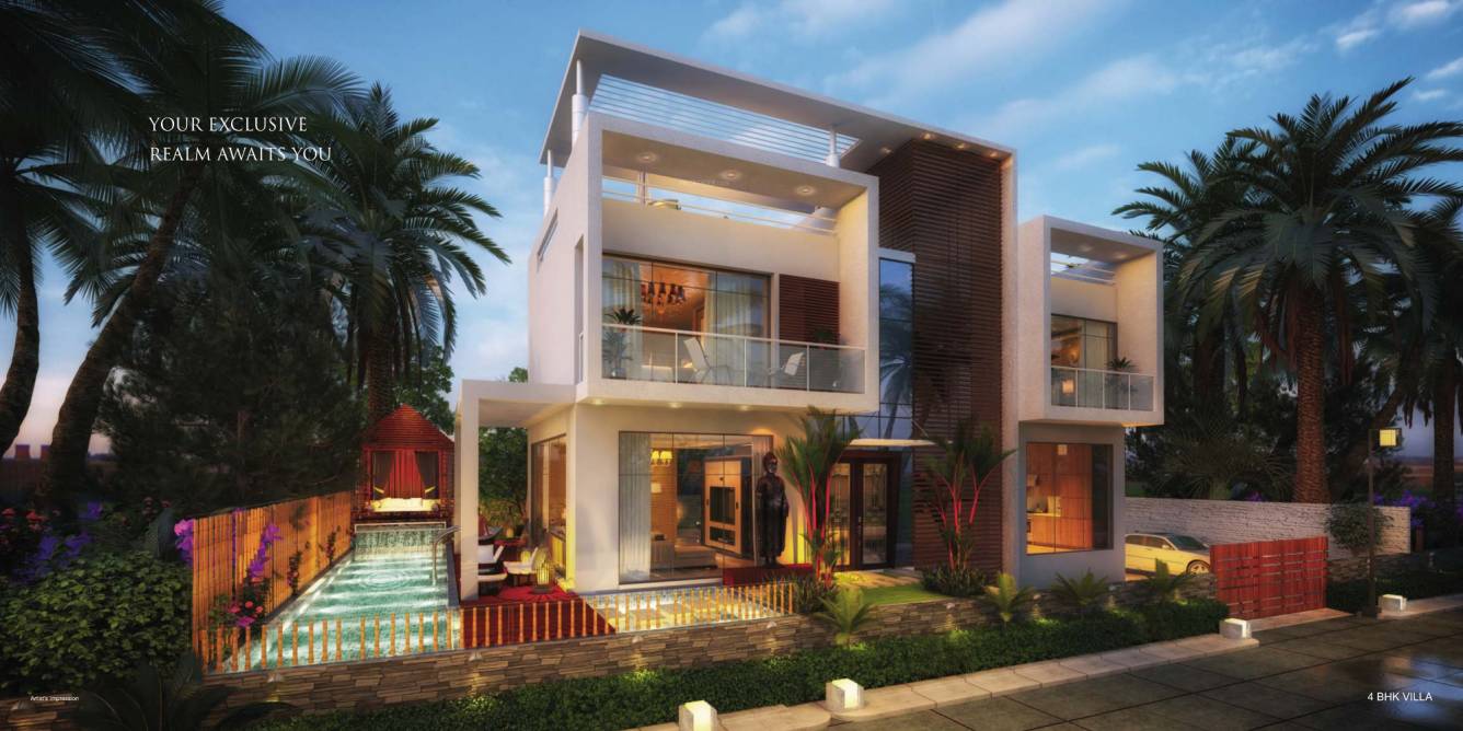 Images for Elevation of Lakhani Panache Villa