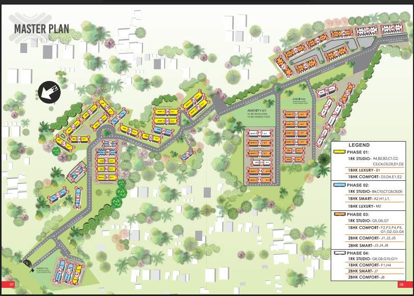  vangani ph 3 Master Plan
