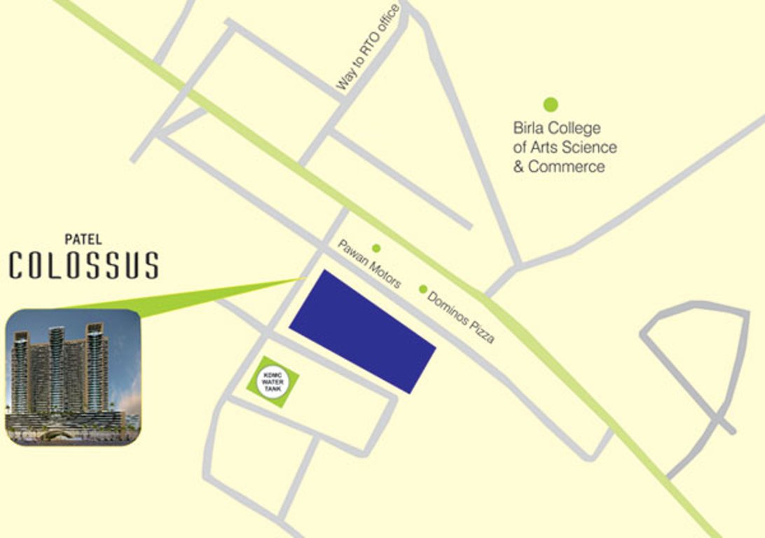 Images for Location Plan of Patel Colossus Phase 1