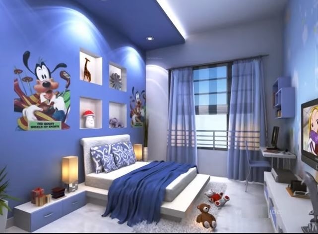  colossus phase 1 Bedroom