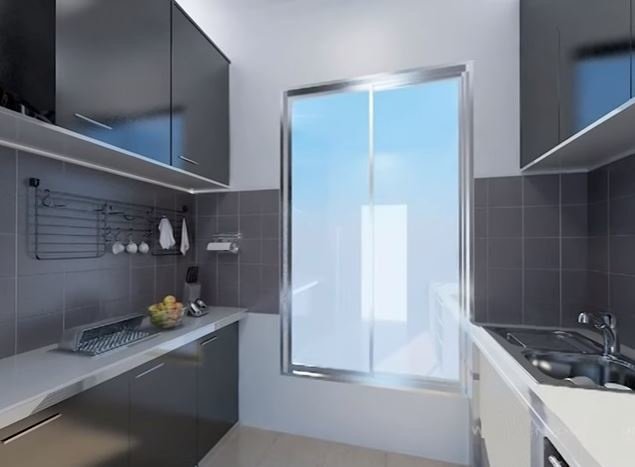  colossus phase 1 Kitchen