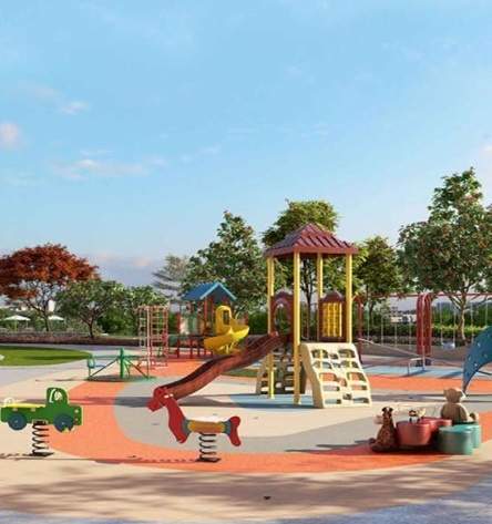  rudra paradise Children's play area