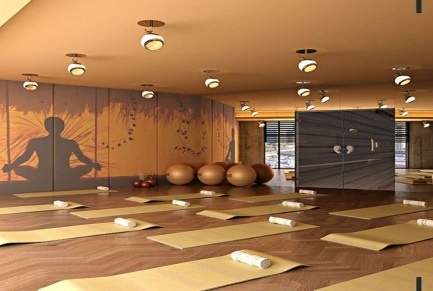  rudra paradise Yoga/ Meditation Area