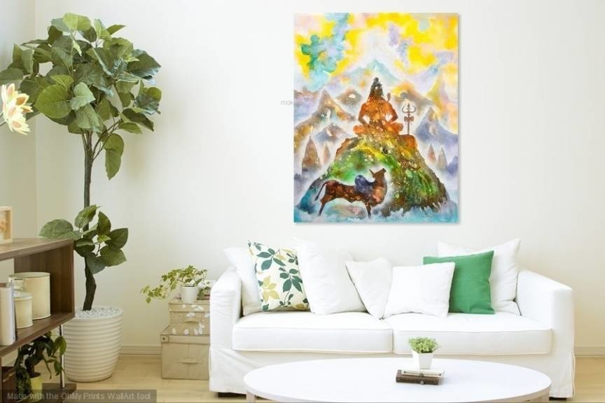  rudra paradise Living Area