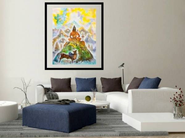  rudra-paradise Living Area