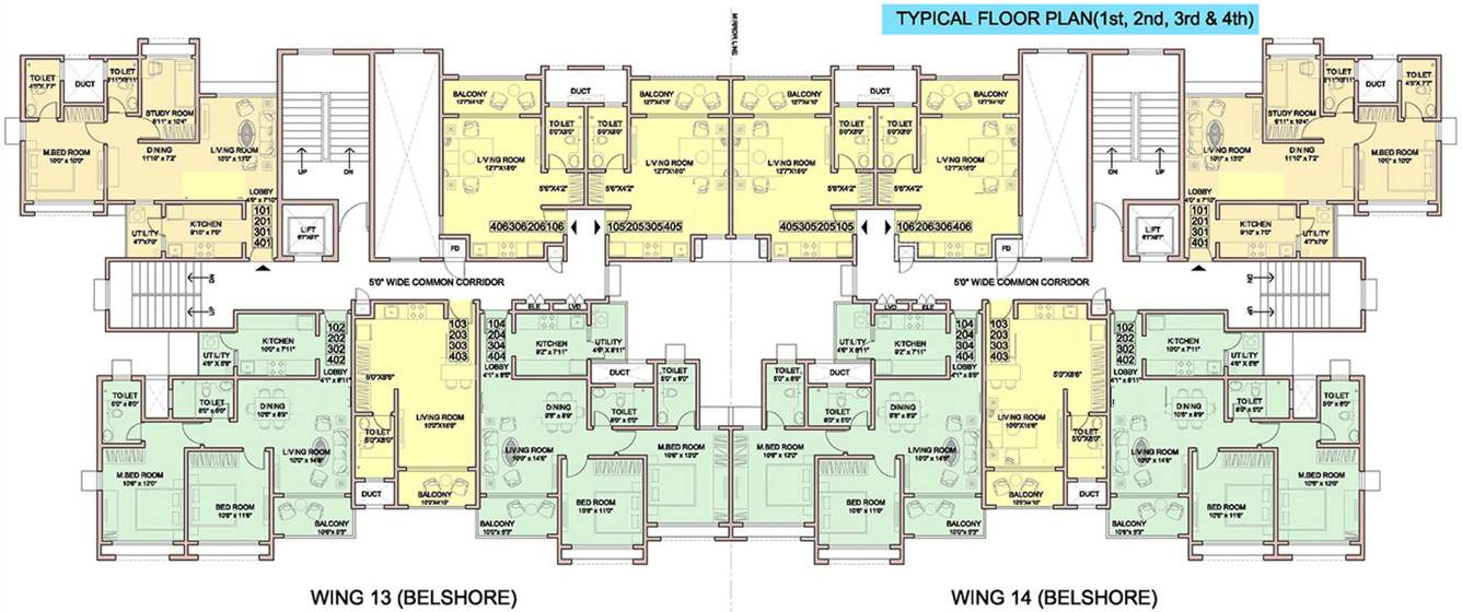 Images for Cluster Plan of Lavasa Belshore 11 12 13 14 15 16 17 18 LCL 0010
